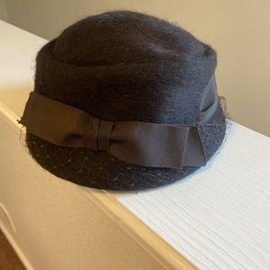 2 FOR $20 Vintage Wool LLAMASENE FREDERICK & NELSON Cloche